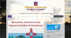 Desktop Screenshot of hispanochamber.org